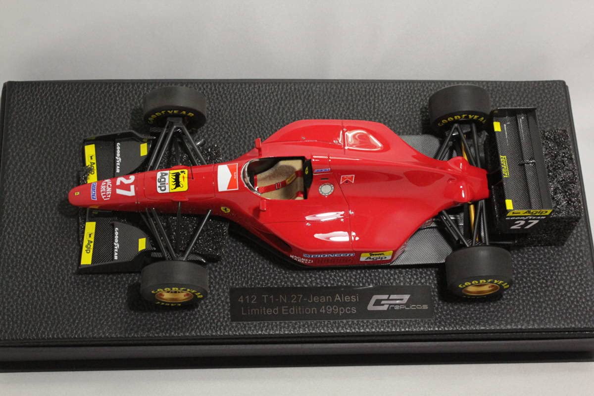 Amazon | GP REPLICAS 1/18 フェラーリ 412T1#27 アレジ | ミニカー